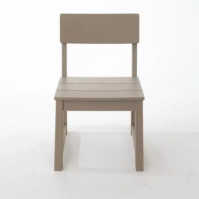 Ensemble de salle à manger d'extérieur rustique Luma 7 pièces GDFStudio