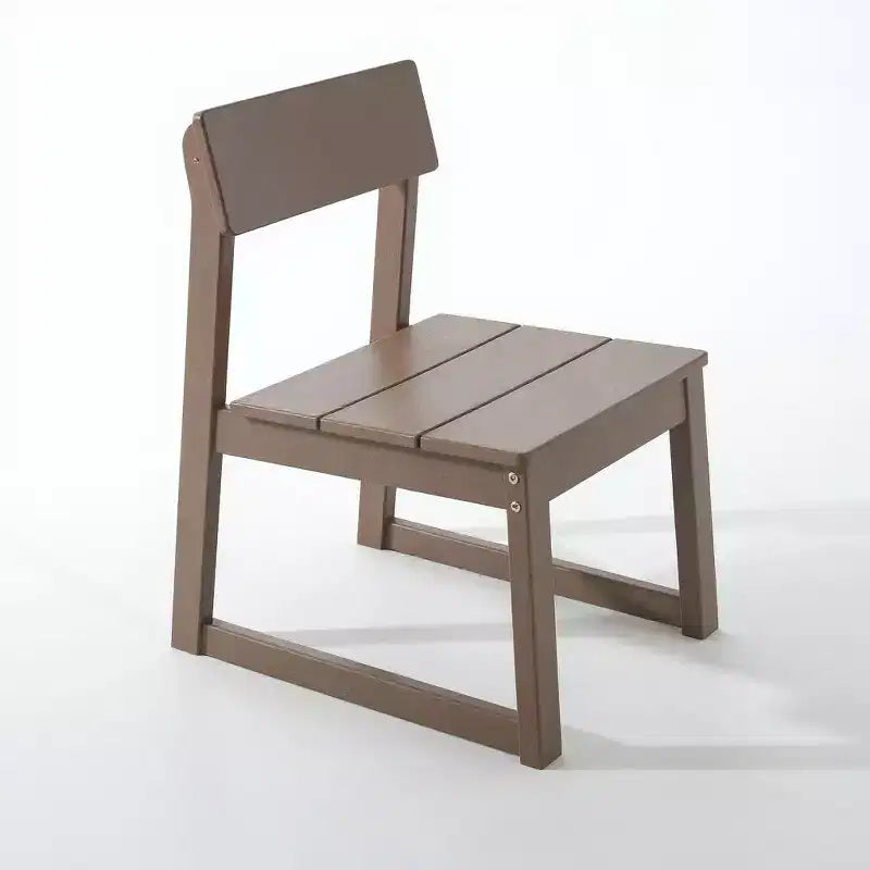 Ensemble de salle à manger d'extérieur rustique Luma 7 pièces GDFStudio