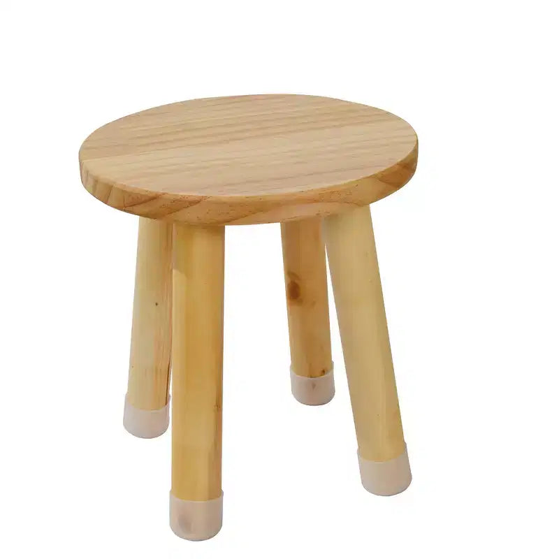 Ensemble table et chaises pour tout-petits Whisen, seaux pliables, surface lisse et facile à nettoyer, assemblage facile pour jeux intérieurs/extérieurs - Bois
