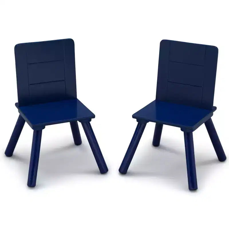 Table et 2 chaises pour enfants Delta Children avec rangement