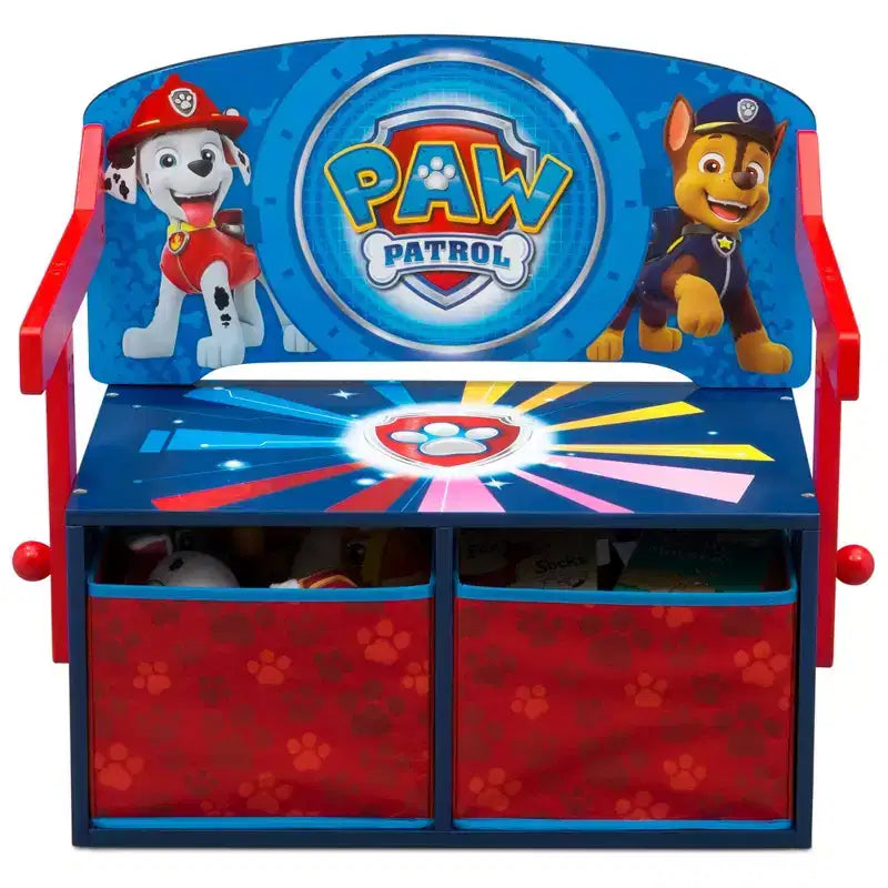 Banc d'activités 3-en-1 Pat' Patrouille pour enfants de Delta Children