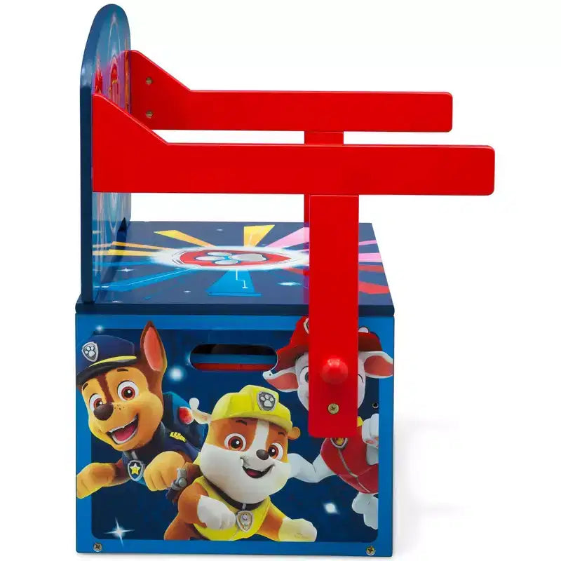 Banc d'activités 3-en-1 Pat' Patrouille pour enfants de Delta Children