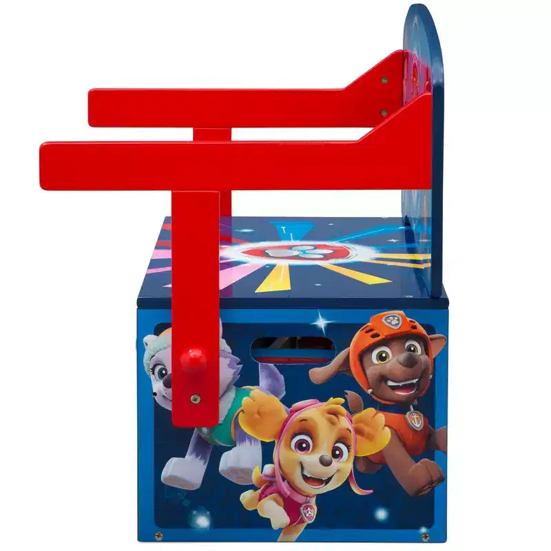 Banc d'activités 3-en-1 Pat' Patrouille pour enfants de Delta Children