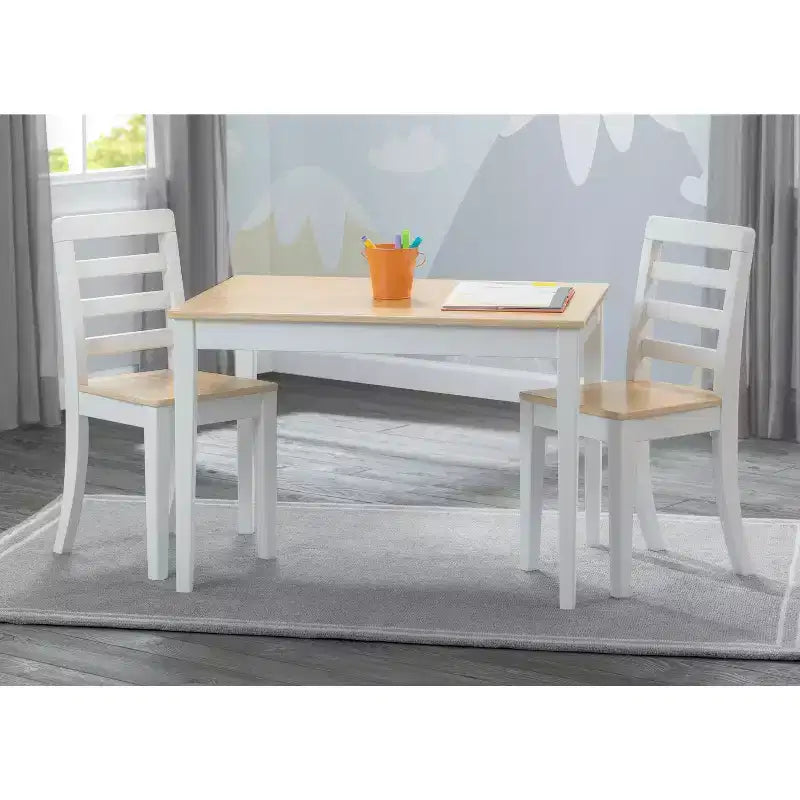 Ensemble table et chaises Delta Children Gateway pour enfants