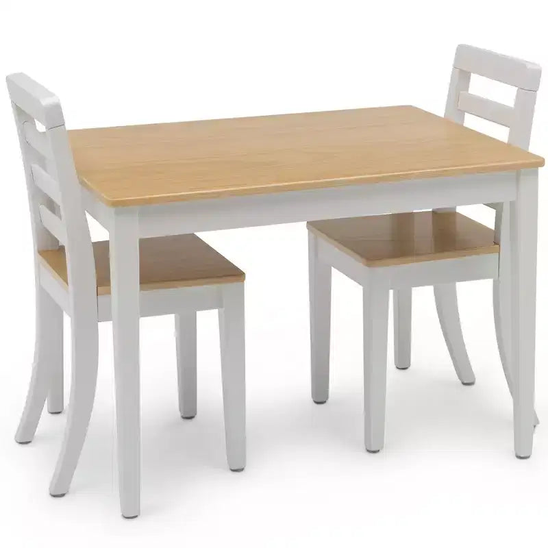 Ensemble table et chaises Delta Children Gateway pour enfants