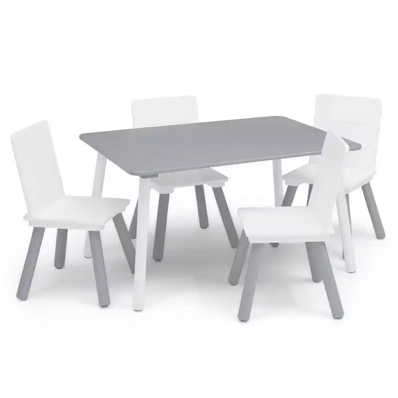 Delta Children Kids Table and 4 Chair Set