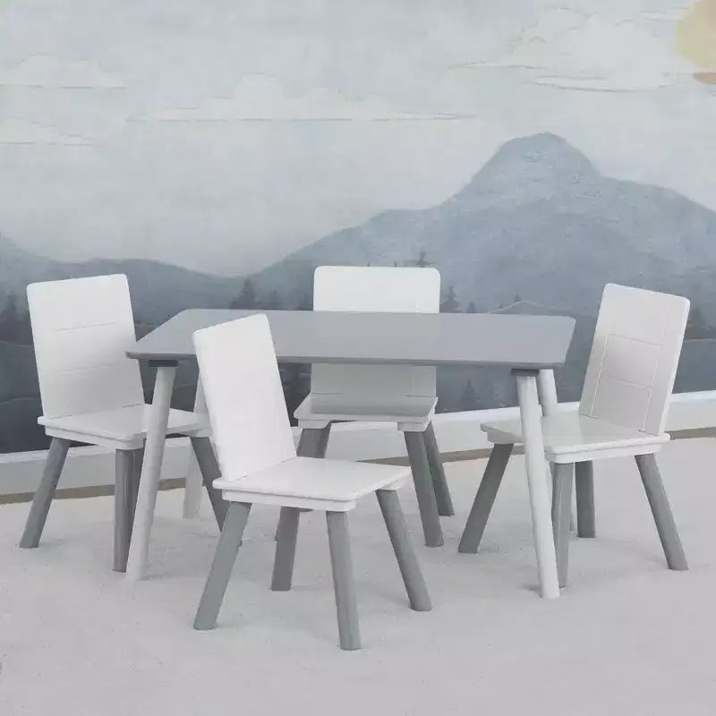 Ensemble Table et 4 Chaises pour Enfants Delta Children