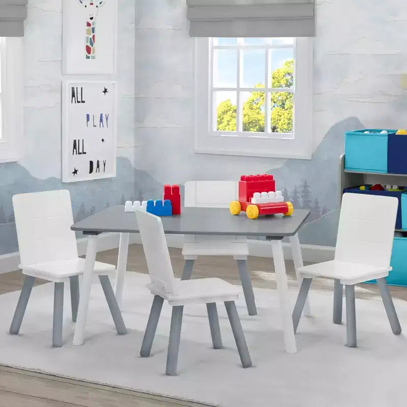 Ensemble Table et 4 Chaises pour Enfants Delta Children