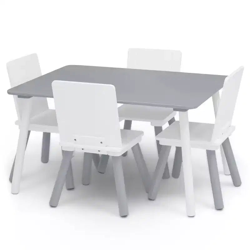 Ensemble Table et 4 Chaises pour Enfants Delta Children