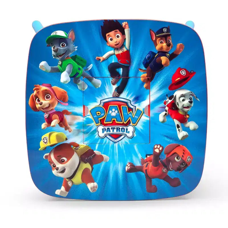 Ensemble table et chaises La Pat' Patrouille Delta Children avec rangement