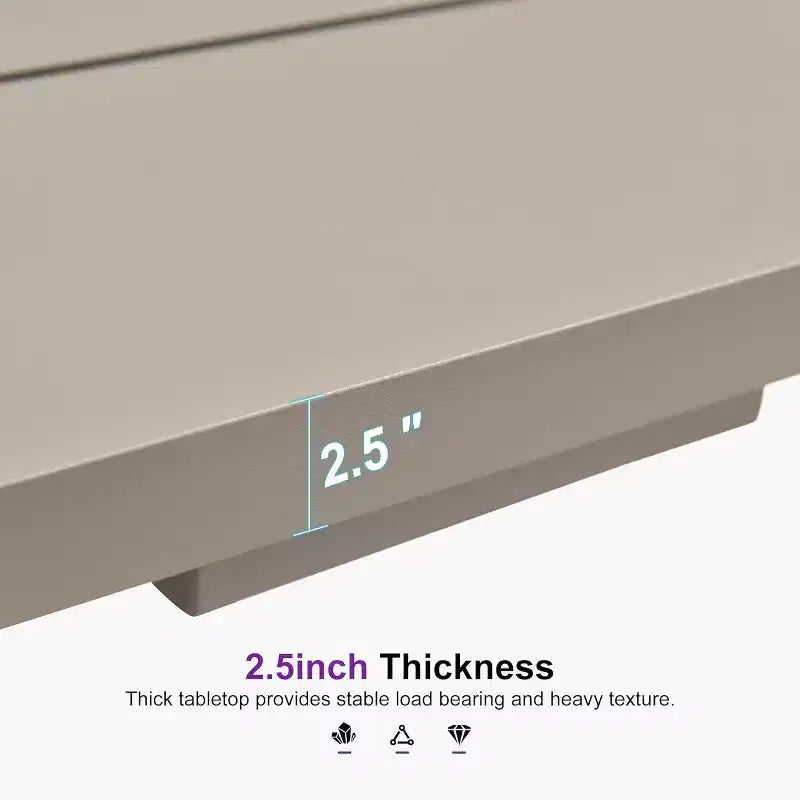 Ensemble de salle à manger de patio en osier toutes saisons, table et chaises d'extérieur en aluminium PURPLE LEAF, ensemble de meubles modernes pour la cuisine et le jardin
