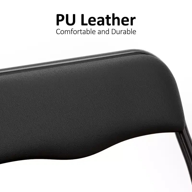 Ensemble table et chaises pliantes 3 pièces pour garçons et filles, table et chaise portables avec coussin souple en PU, idéal pour manger, lire et jouer
