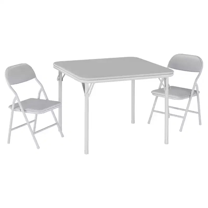 Ensemble table et chaises pliantes, ensemble table et chaises d'activités pour garçons et filles pour salle à manger, garderie, salles de classe
