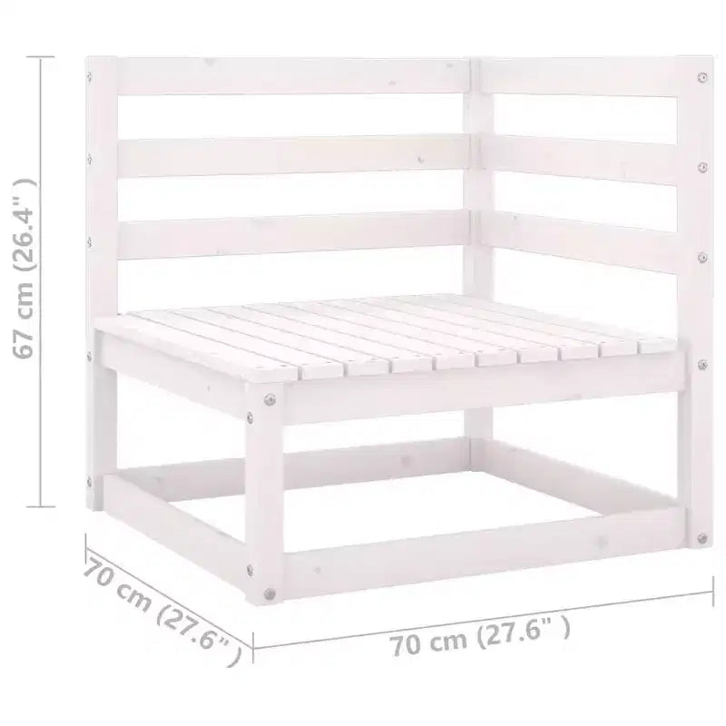 vidaXL Salon de jardin de salle à manger Extérieur Chaise avec coussins pour jardin