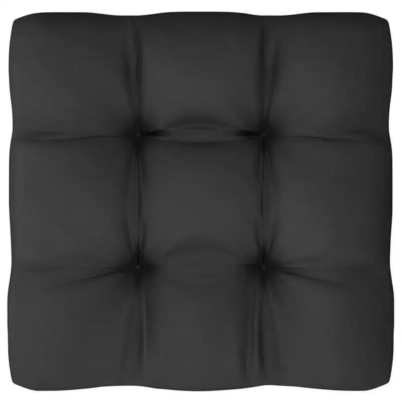 vidaXL Salon de jardin de salle à manger Extérieur Chaise avec coussins pour jardin