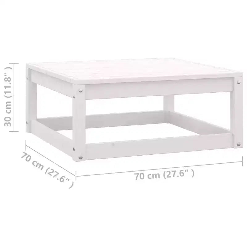 vidaXL Salon de jardin de salle à manger Extérieur Chaise avec coussins pour jardin