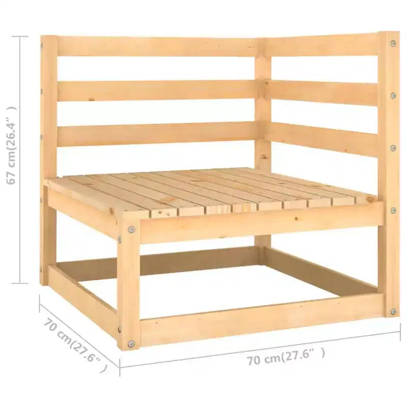 vidaXL Salon de jardin de salle à manger Extérieur Chaise avec coussins pour jardin