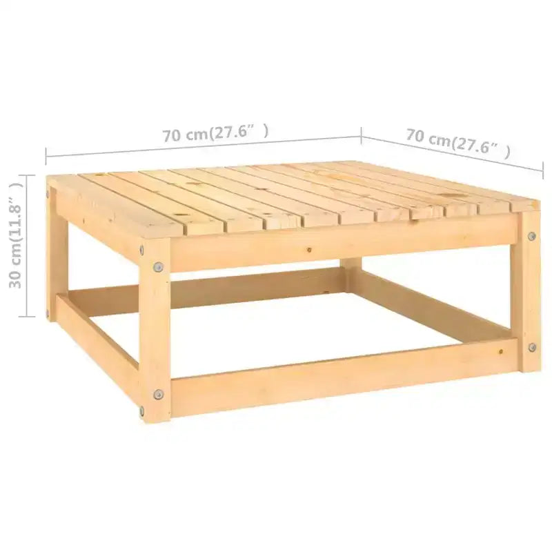 vidaXL Salon de jardin de salle à manger Extérieur Chaise avec coussins pour jardin