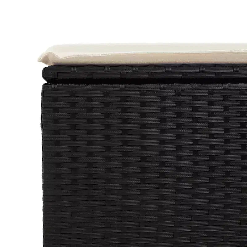 vidaXL Salon de jardin 8 pièces en résine tressée avec coussins