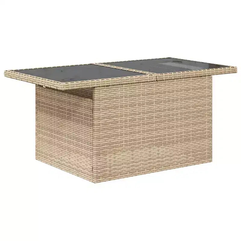 vidaXL Salon de jardin avec coussins 8 pièces en résine tressée