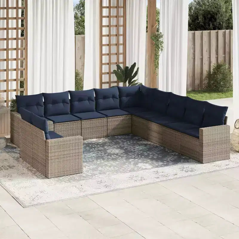 vidaXL Salon de jardin