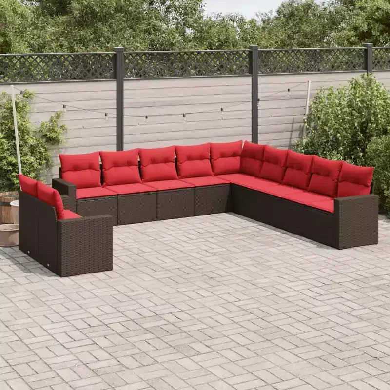 vidaXL Salon de jardin