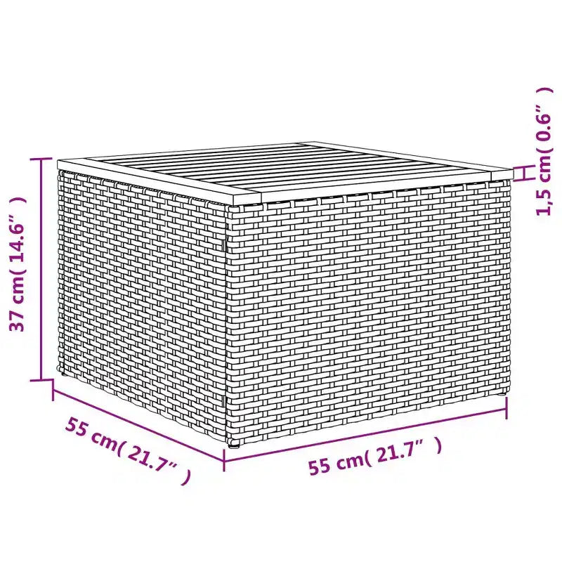 vidaXL Salon de jardin avec coussins, mobilier d'extérieur 5 pièces en poly rotin