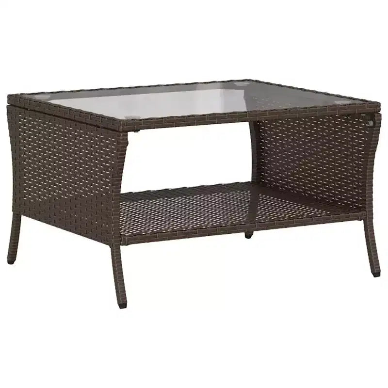 vidaXL Salon de jardin 6 pièces avec coussins, sectionnel d'extérieur en poly rotin, plusieurs couleurs et matériaux
