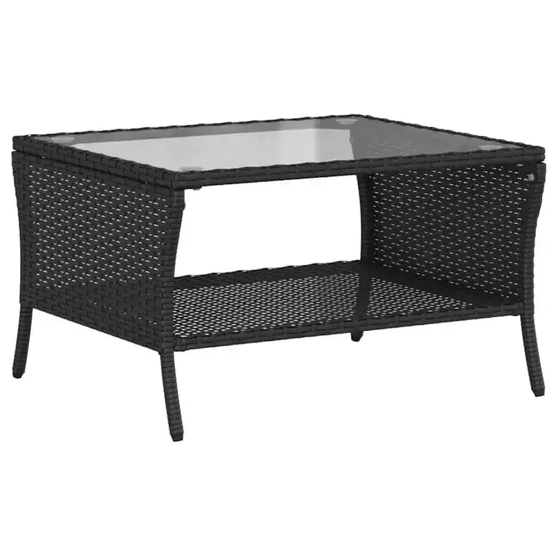 vidaXL Salon de jardin 6 pièces avec coussins, sectionnel d'extérieur en poly rotin, plusieurs couleurs et matériaux