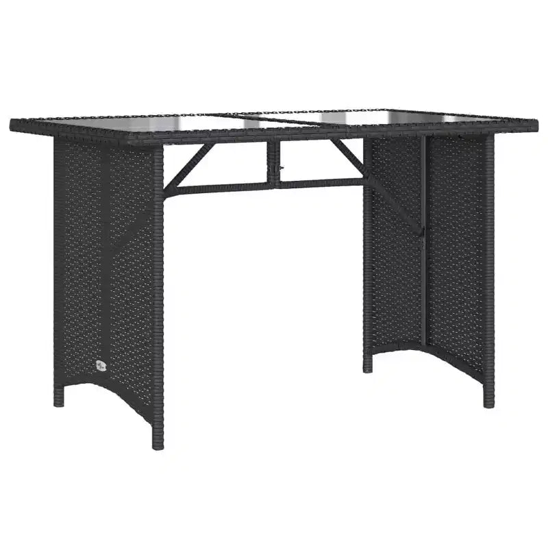 vidaXL Salon de jardin avec coussins, table et canapés modulables, 6 pièces en résine tressée