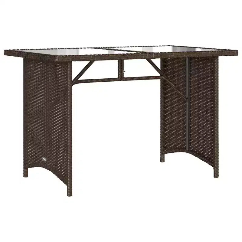 vidaXL Salon de jardin avec coussins, table et canapés modulables, 6 pièces en résine tressée