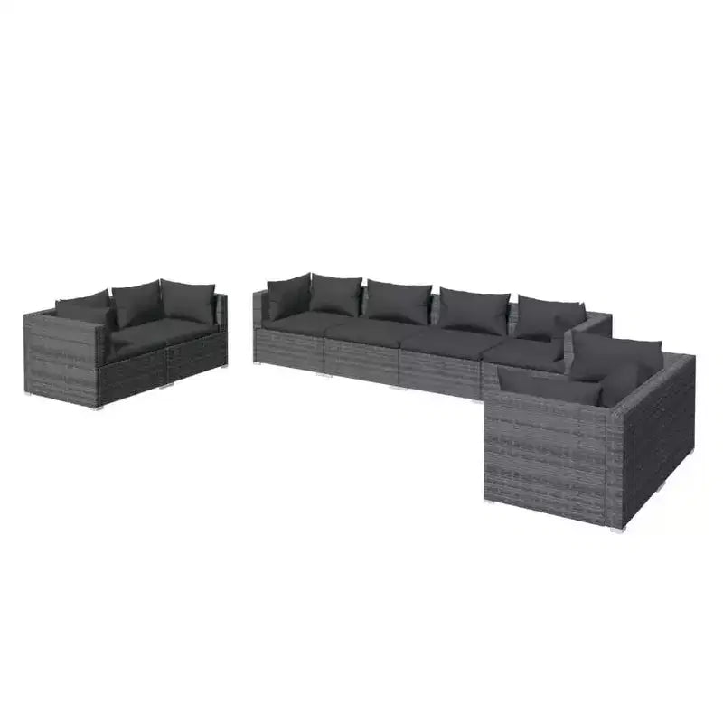 vidaXL garden lounge set garden lounge sets