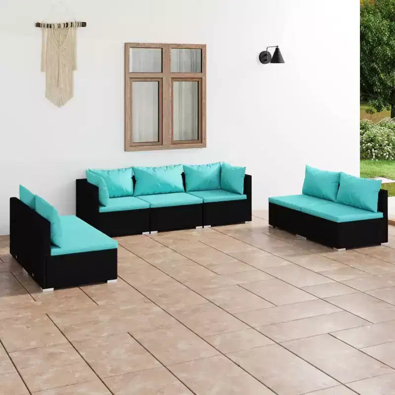 vidaXL salon de jardin salons de jardin