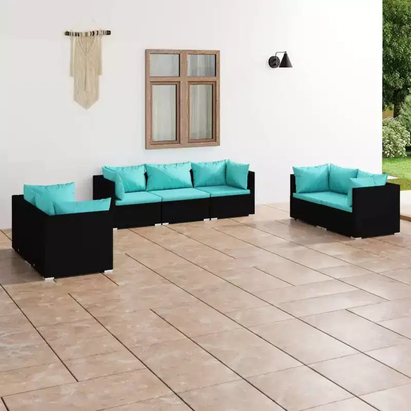 vidaXL salon de jardin salons de jardin