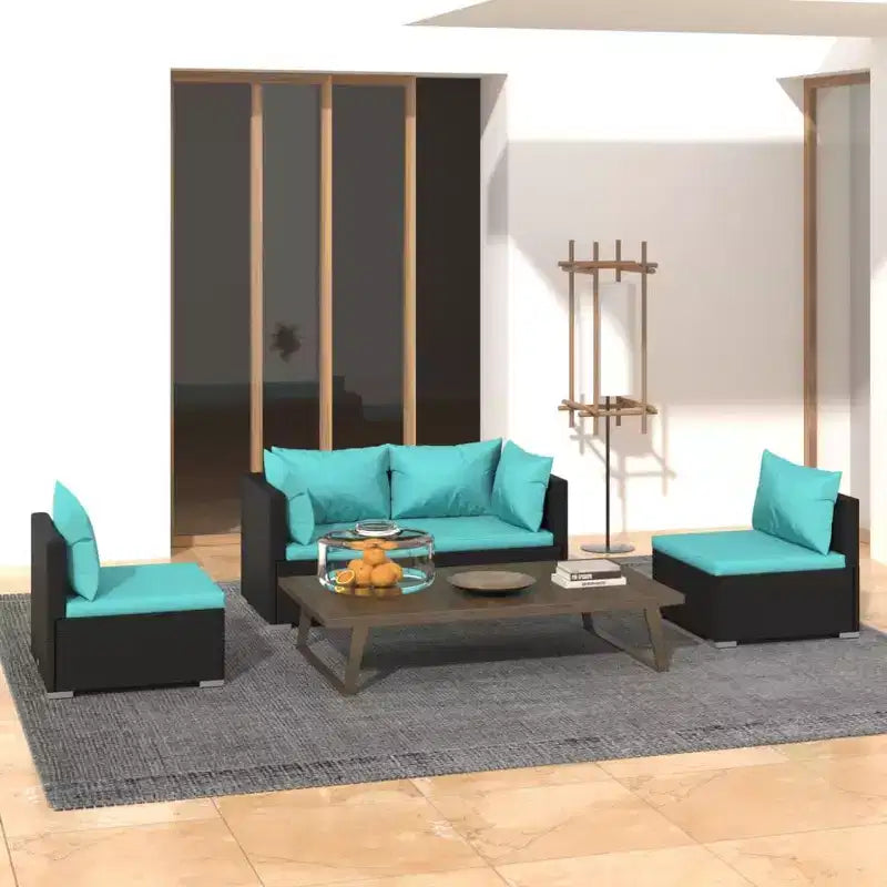 vidaXL salon de jardin salons de jardin