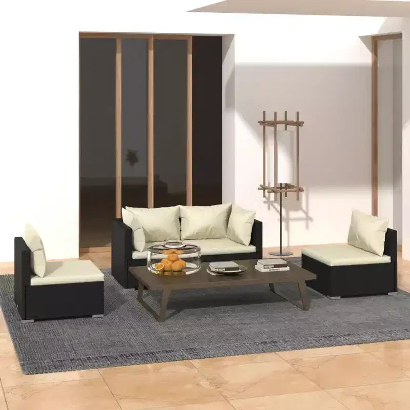 vidaXL salon de jardin salons de jardin