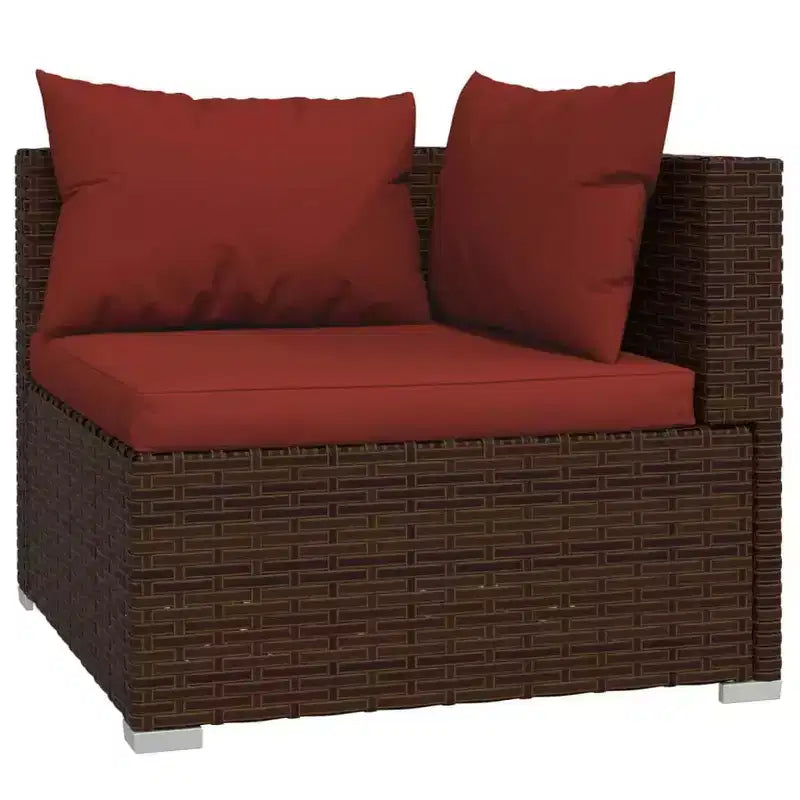 vidaXL salon de jardin salons de jardin