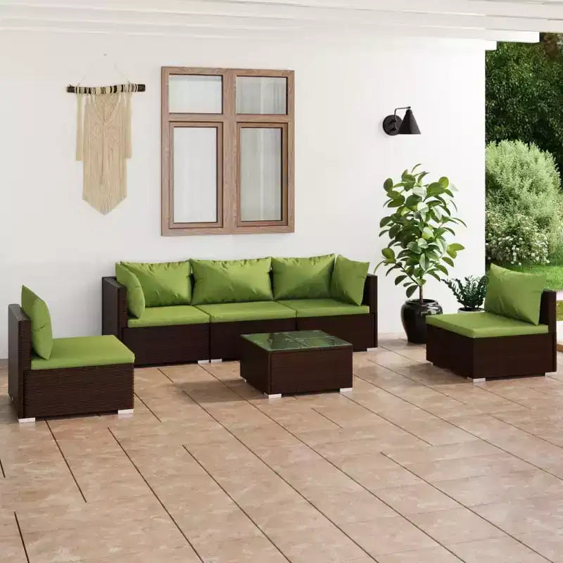 vidaXL salon de jardin salons de jardin