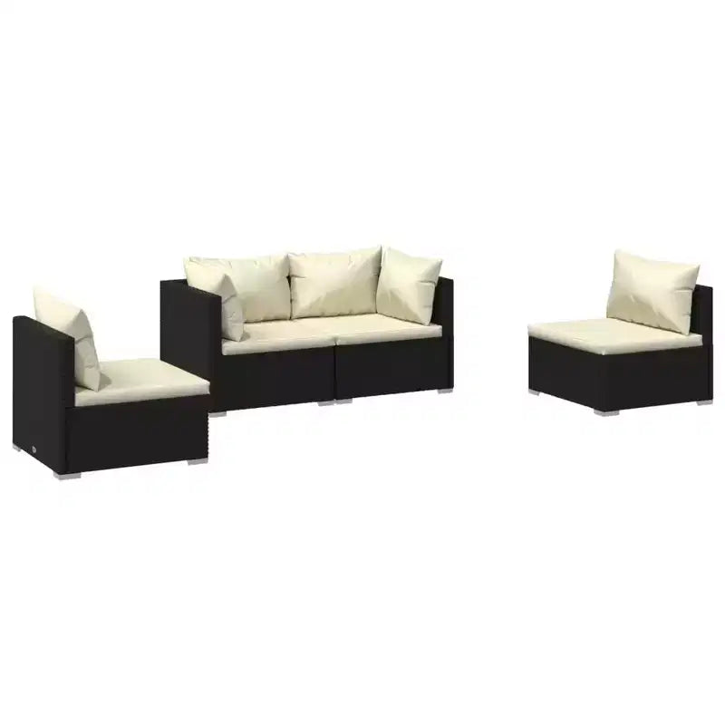vidaXL salon de jardin salons de jardin