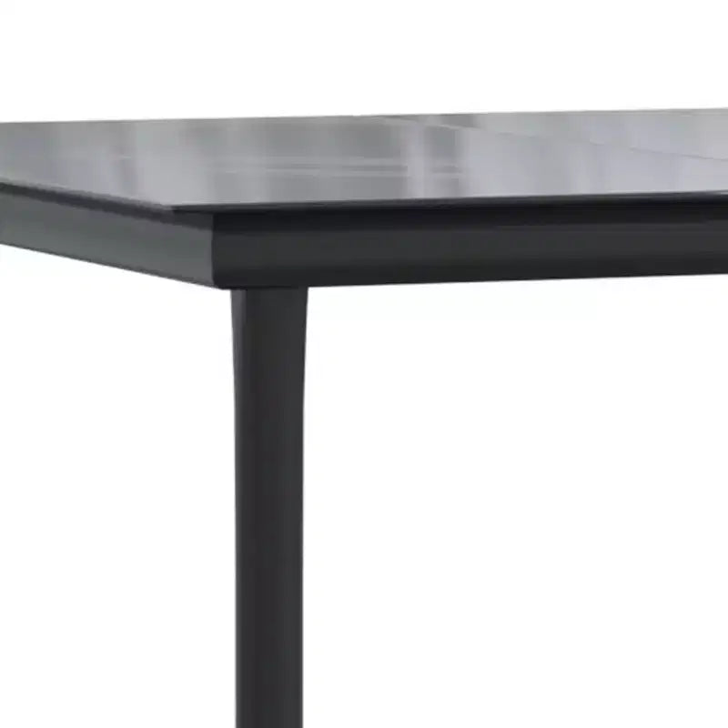 vidaXL Ensemble de salle à manger d'extérieur table et chaises en acier et textilène