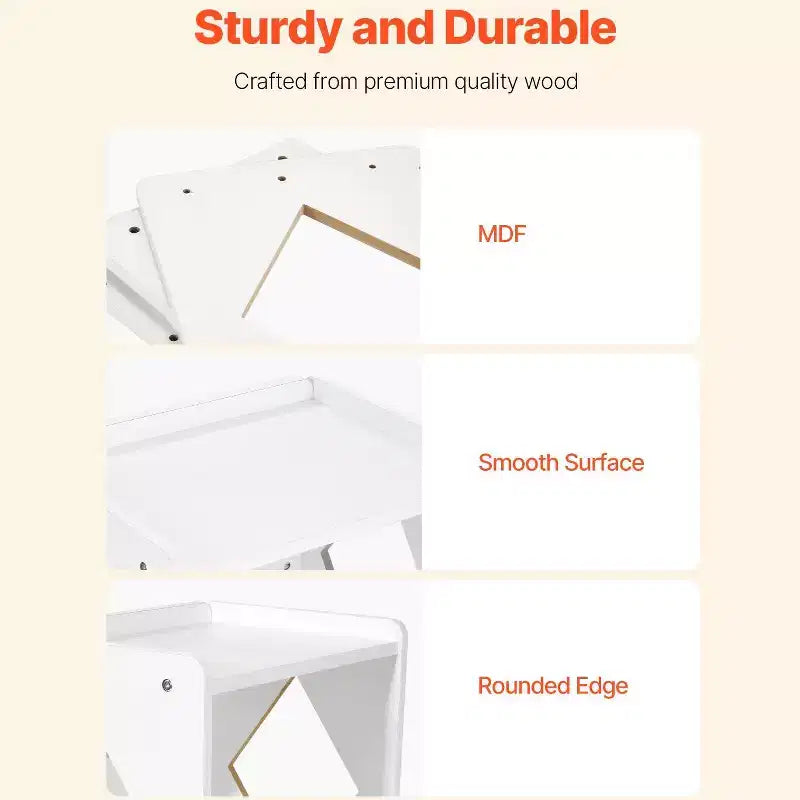 Ensemble table et chaise de sevrage Montessori pour tout-petits de 1 à 5 ans, rond, naturel