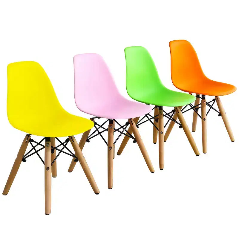 Ensemble table et 4 chaises Costway pour enfants, construction solide, 5 pièces, table à manger pour tout-petits