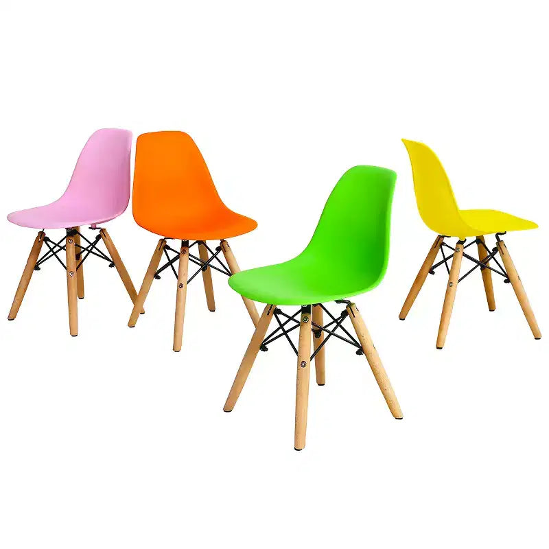 Ensemble table et 4 chaises Costway pour enfants, construction solide, 5 pièces, table à manger pour tout-petits