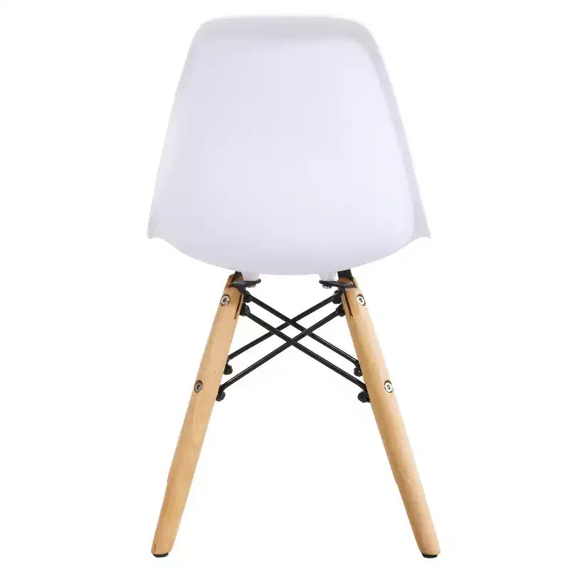 Costway Table et 4 chaises pour enfants Construction Solide Ensemble de 5 pièces Table à manger Enfant Blanc