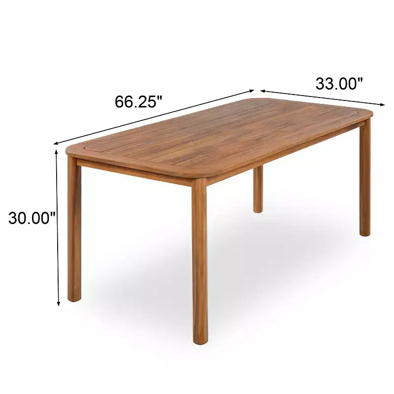 Christopher Knight Home Petronela Salon de jardin 7 pièces en bois d'acacia et rotin