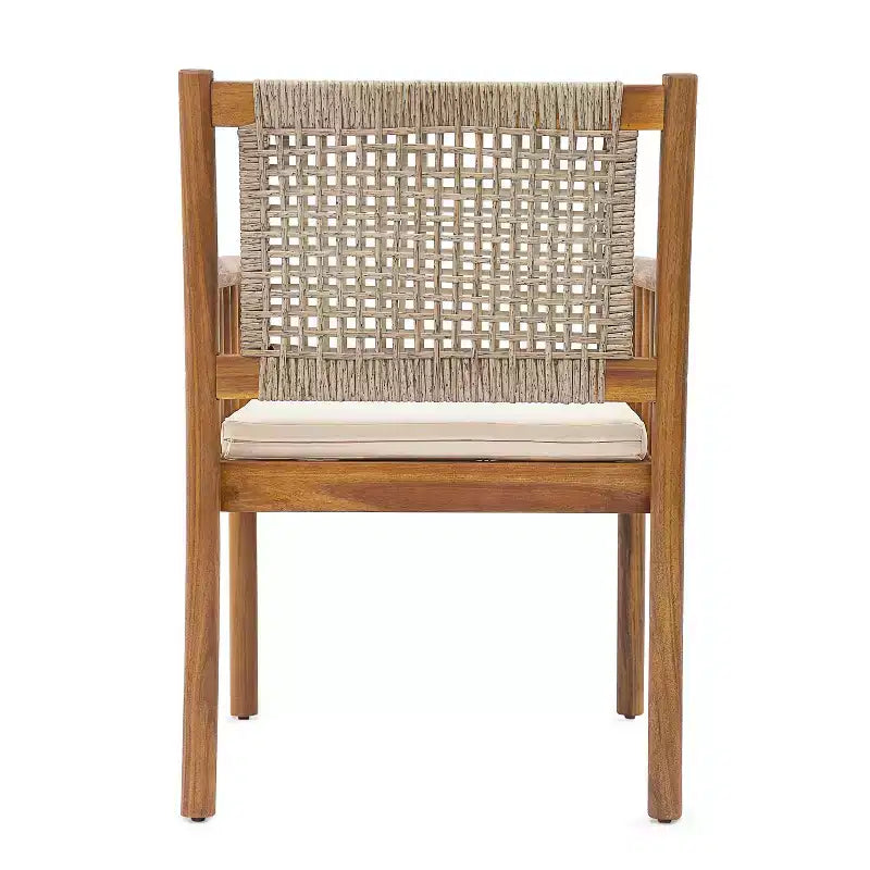 Christopher Knight Home Petronela Salon de jardin 7 pièces en bois d'acacia et rotin
