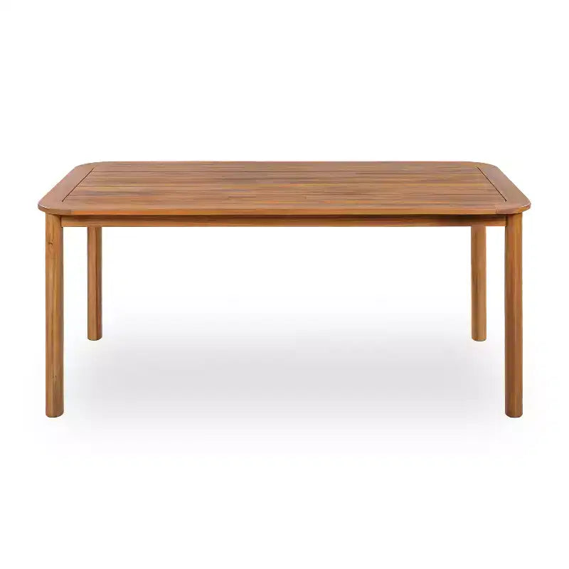 Christopher Knight Home Petronela Salon de jardin 7 pièces en bois d'acacia et rotin