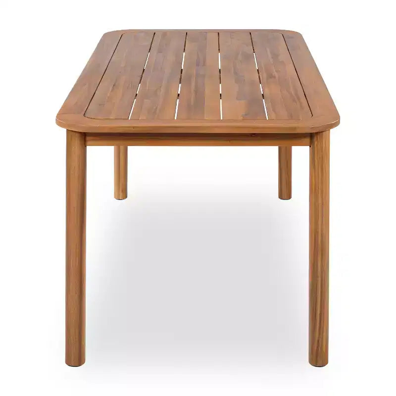 Christopher Knight Home Petronela Salon de jardin 7 pièces en bois d'acacia et rotin
