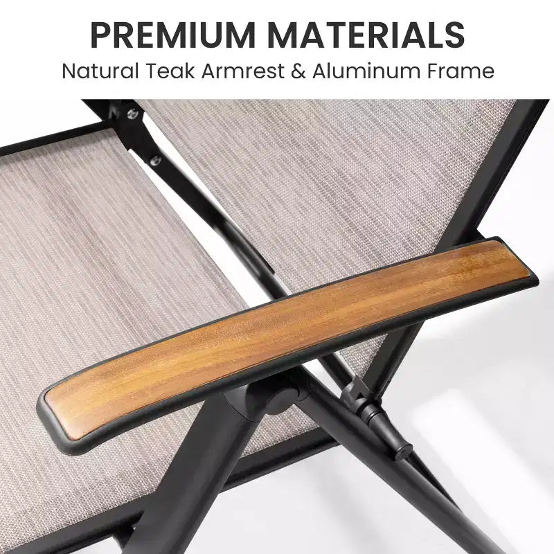 Ensemble de salle à manger d'extérieur 13 pièces Crestlive Products, table en aluminium à piètement en X et chaises inclinables conçues pour les réceptions