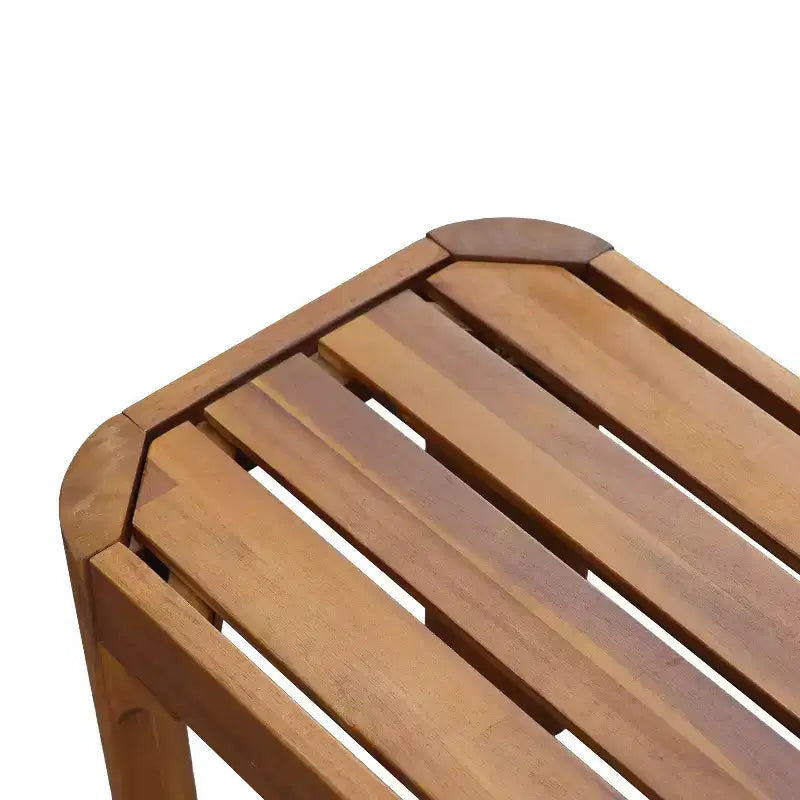 Christopher Knight Home Arman – Ensemble de salle à manger moderne 6 pièces en acacia pour patio avec osier et design à lattes